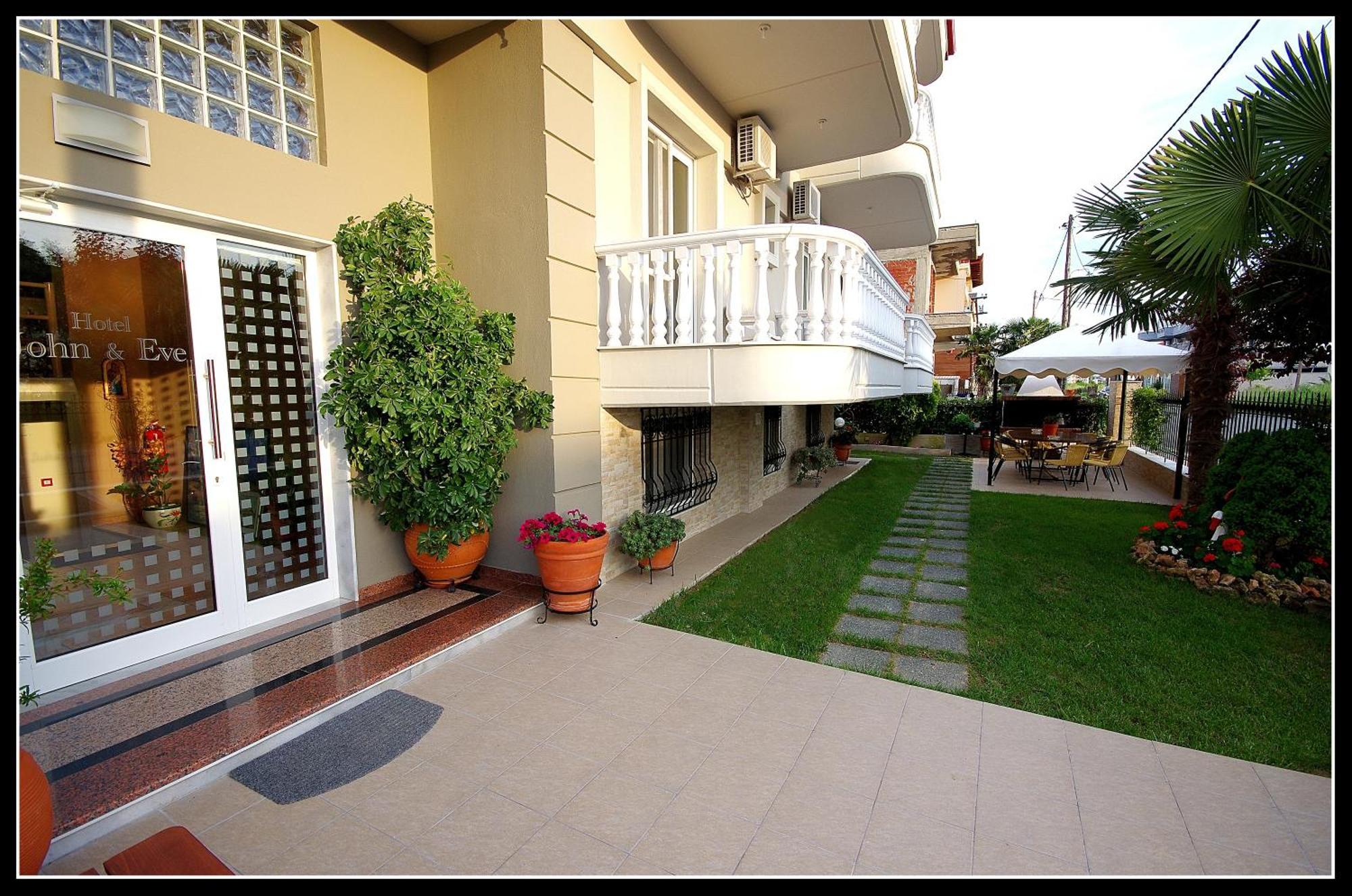 John & Eve Hotel Paralia Katerinis Luaran gambar